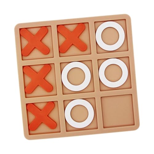 Baoblaze Xo-Spiel, Couchtischspiel, Familienbrettspiel, interaktives XO-Schachbrettspiel, Toe-Spiel für Erwachsene und Kinder von Baoblaze