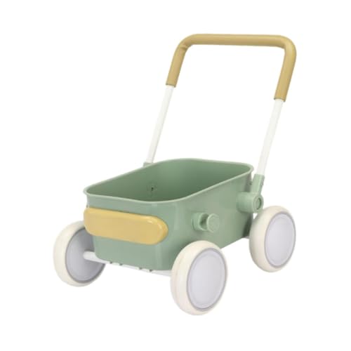 Einkaufswagen für Kinder, Babytrolleys, Partygeschenk, Rollenspiel, Einkaufswagen, Spielzeug, Einkaufswagen, Spielzeug für Kinder, Kleinkinder, GrÜn von Baoblaze