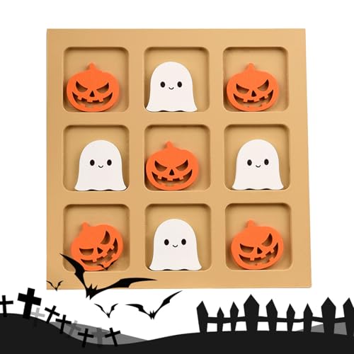 Baoqifong Familienspiele Brettspiele,Logik Holz XO Schach - Strategie Halloween Gesellschaftsspiel für Kinder und Erwachsene für Nacht Zuhause Schule Camping Flugzeug Auto Verabredung und Abendessen Baoqifong Familienspiele Brettspiele,Logik Holz XO Schach - Strategie Halloween Gesellschaftsspiel für Kinder und Erwachsene für Nacht Zuhause Schule Camping Flugzeug Auto Verabredung und Abendessen von Baoqifong