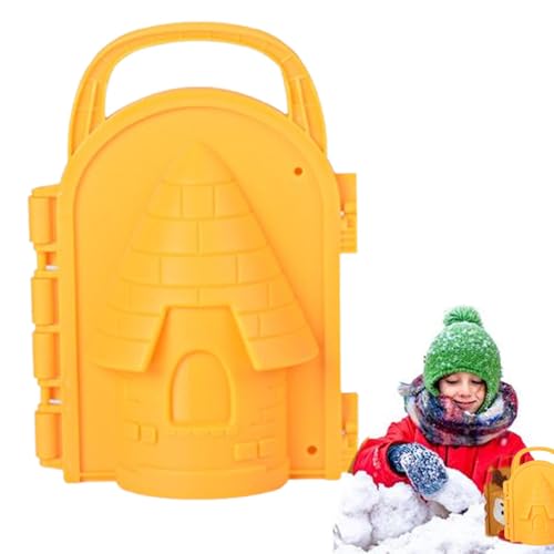 Baoqifong Formen für Schneebälle, Formen für Sandburgen | Winter-Schneeball-Former, Weihnachtsmann, Rentier, Schneeskulpturen-Formen - Cartoon Strand Sand Spielzeug Winter Schnee Fort Maker von Baoqifong