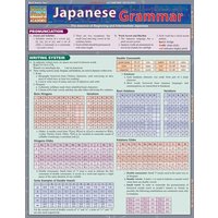 Japanese Grammar von BarCharts Publishing