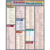 Quickstudy German Vocabulary von BarCharts Publishing