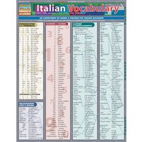 Quickstudy Italian Vocabulary von BarCharts Publishing