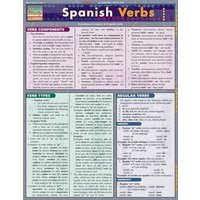 Spanish Verbs von BarCharts Publishing