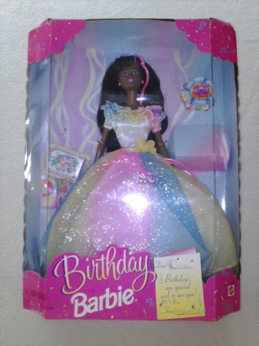 1997 Birthday Barbie - African American von Barbie