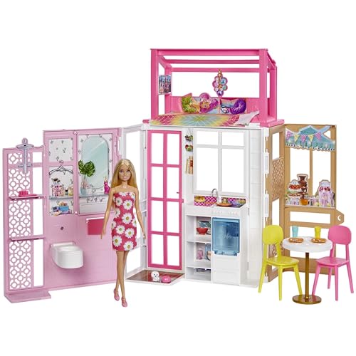 Mattel® Puppen Accessoires-Set Mattel GXV93 - Barbie Color Reveal  Puppe,Haustier,25 Überraschungen,M