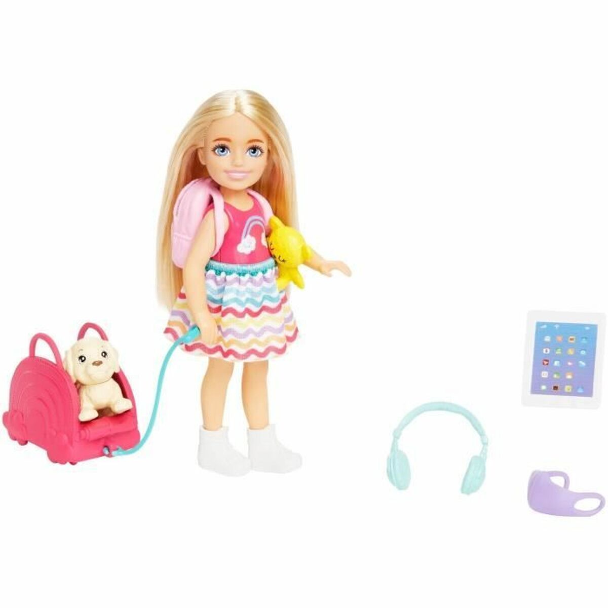 Babypuppe mit Zubehör Barbie HJY17 Babypuppe mit Zubehör Barbie HJY17 von Barbie