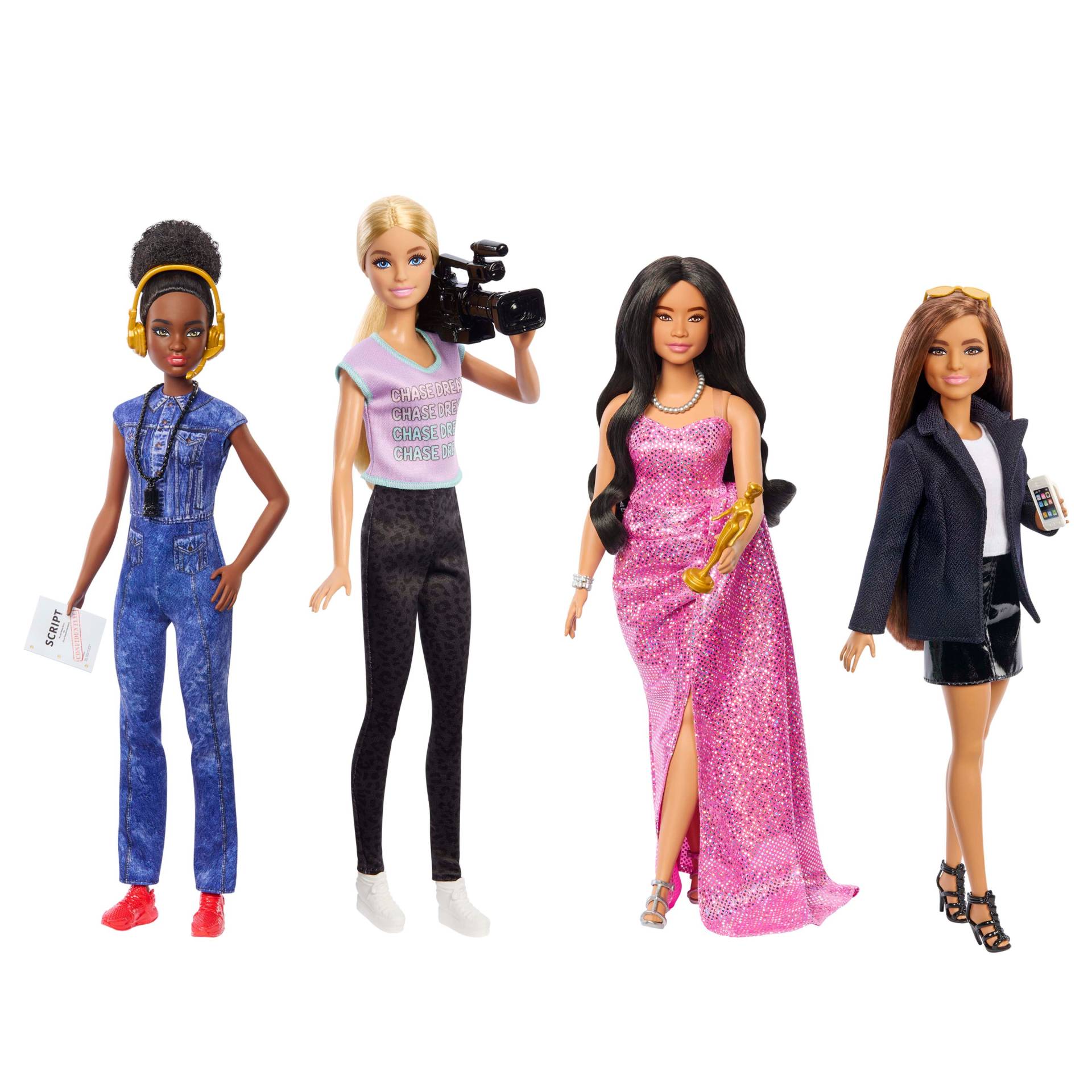 Barbie® Puppe Frauen Filmcrew von Barbie