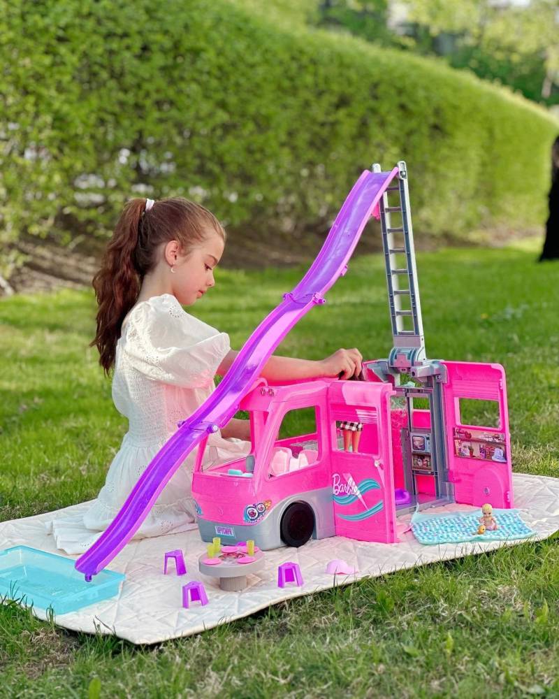 Barbie Dream Camper Wohnmobil von Barbie