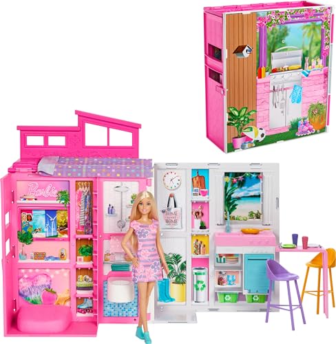 Barbie HRJ77 Toys, bunt, Piccolo von Barbie