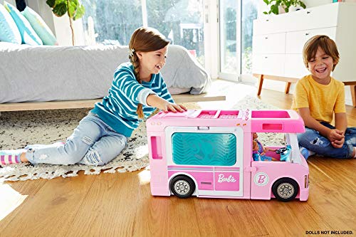 Barbie 3in1 Droomcamper Speelset. von Barbie