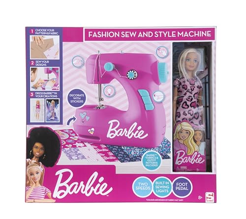 Barbie 4970 Bastelset, Mehrfarbig, One Size von Barbie