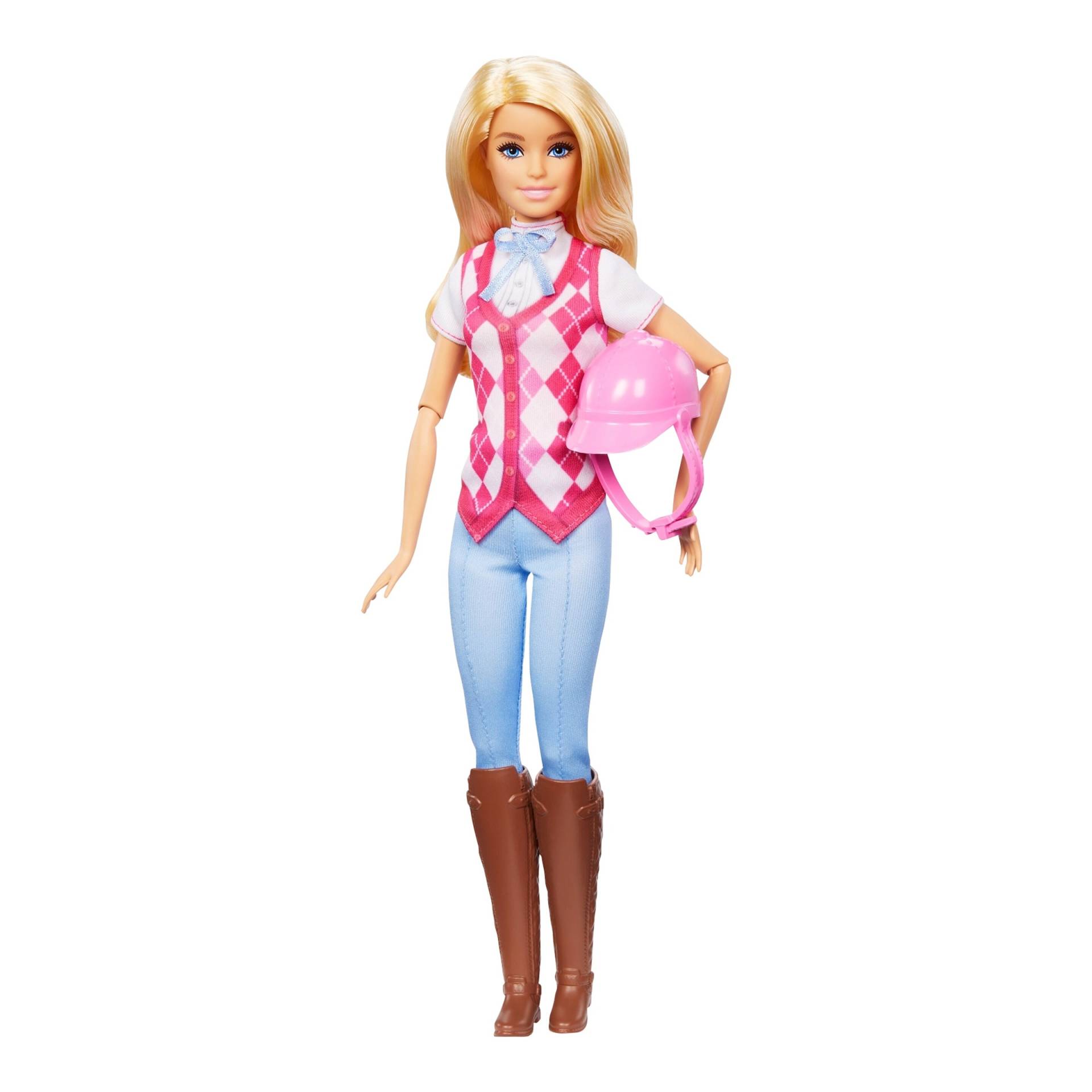 Barbie Barbie Mysteries Puppe Malibu - Die große Pferdejagd von Barbie