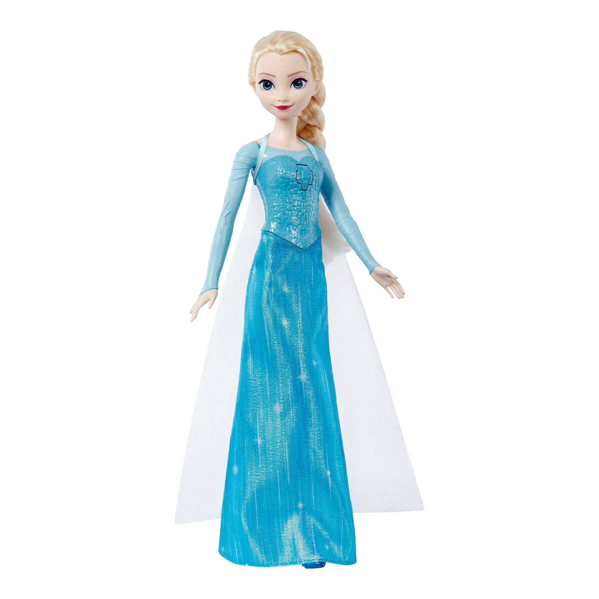 Mattel Puppe Disney Die Eiskönigin - singende Elsa von Mattel