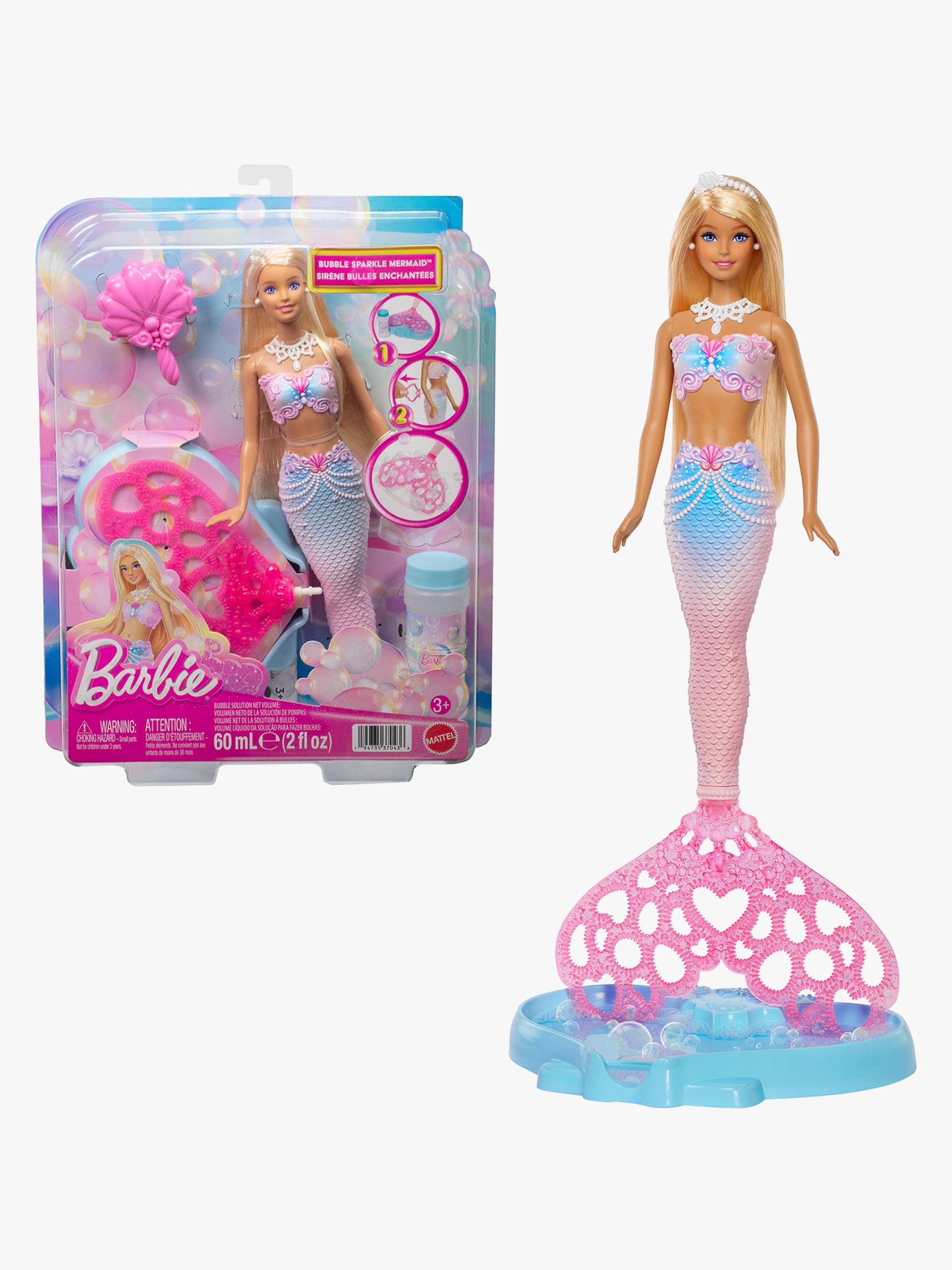 Barbie Bubble Sparkle Puppe Meerjungfrau Barbie Bubble Sparkle Puppe Meerjungfrau von Barbie