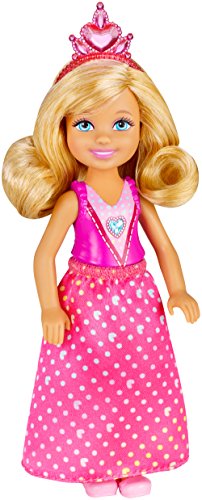 Barbie CGF40 - Chelsea und Freunde Sortiment - Chelsea als Prinzessin von Barbie