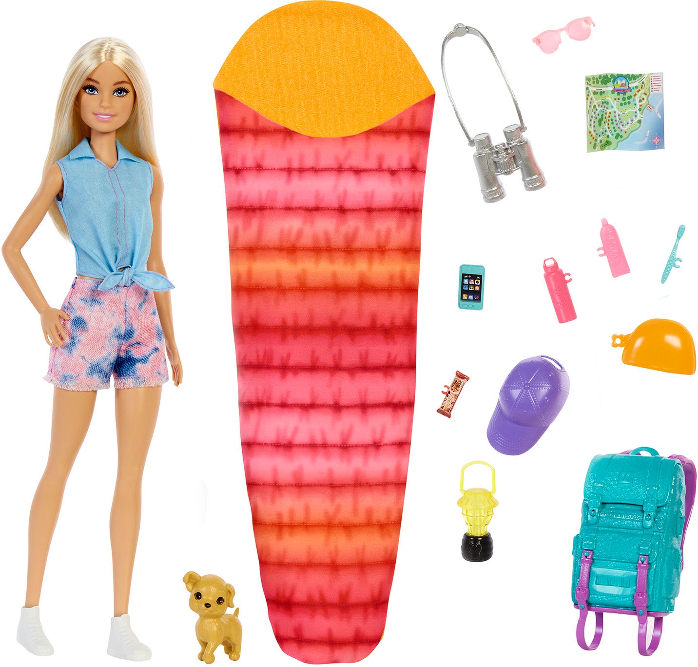 Barbie Camping Modepuppe von Barbie