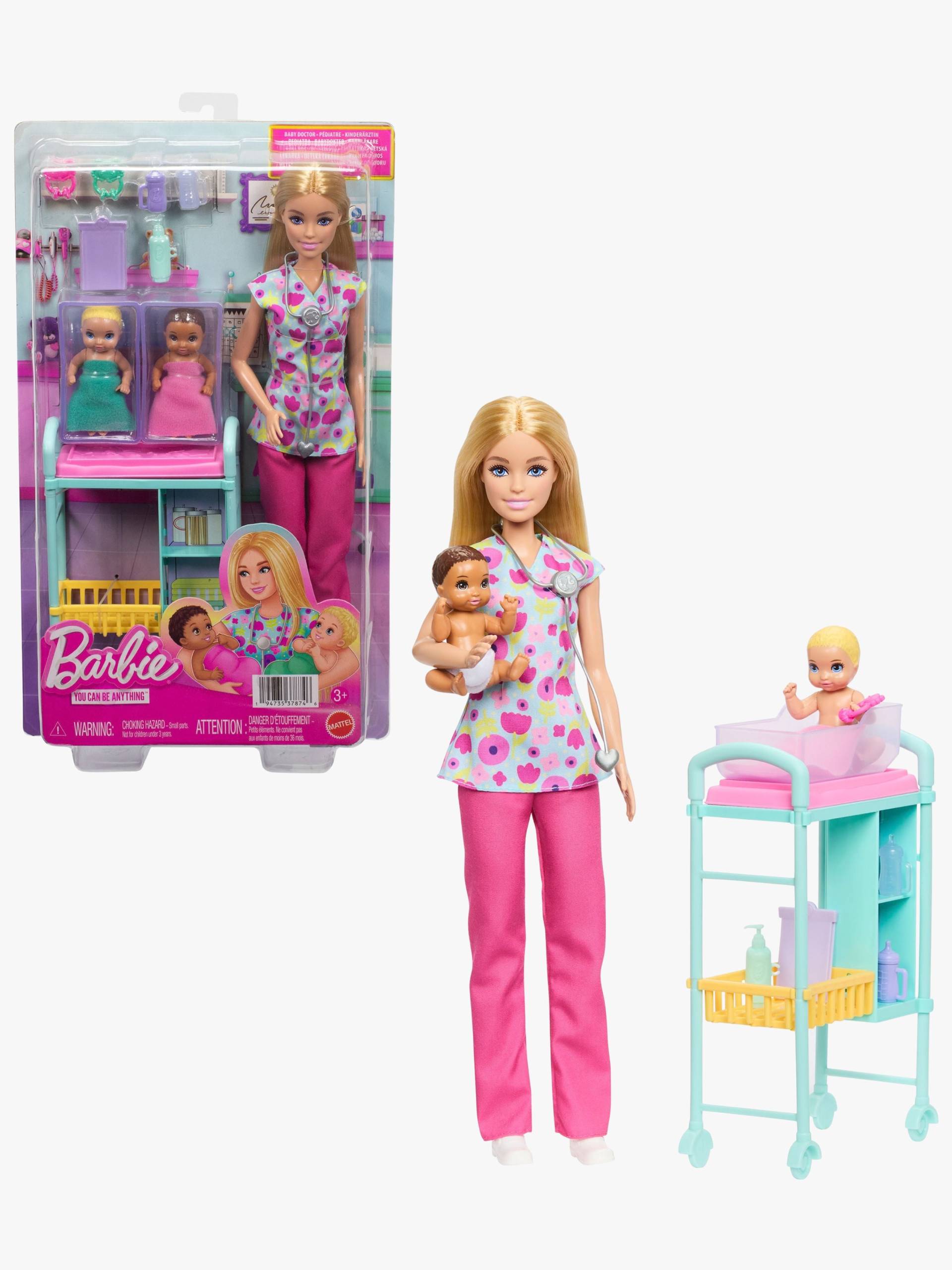 Barbie Career Puppe Baby Doctor Barbie Career Puppe Baby Doctor von Barbie