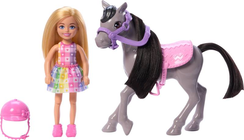 Barbie Chelsea Puppe mit Pony von Barbie