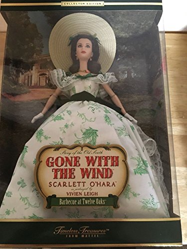 Barbie Collectables Timeless Treasures Serie: Scarlett O'Hara Gone with The Wind Bar – B – Que Puppe von Barbie
