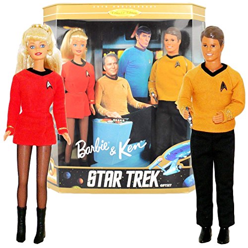 Barbie Sammlerstücke, Ken Star-Trek-Geschenkset von Barbie