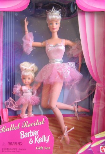 Barbie Collectibles 18187 Barbie & Kelly Ballett Geschenk-Set aus 1997 von Barbie