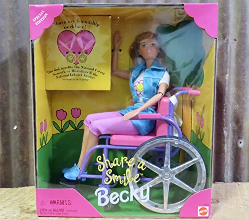 Barbie Collector # 20202 im Rollstuhl von Barbie