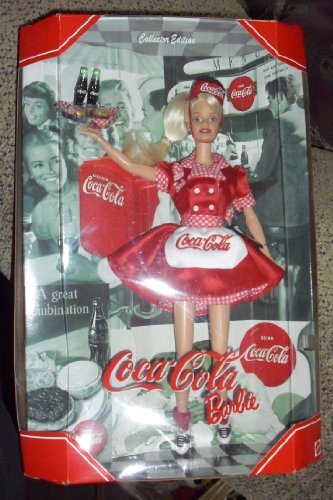 Barbie Collector # 22831 Coca Cola Waitress von Barbie