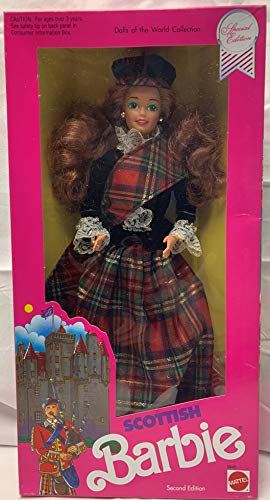 Barbie Collector # 9845 Dolls of the World Scottish von Barbie