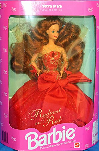 Barbie Collector Doll Toys R Us Special Edition Radiant in Red by Mattel (English Manual) von Mattel