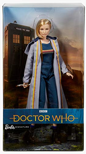 Barbie Collector Doctor Who Puppe mit Schallschraubendreher von Barbie