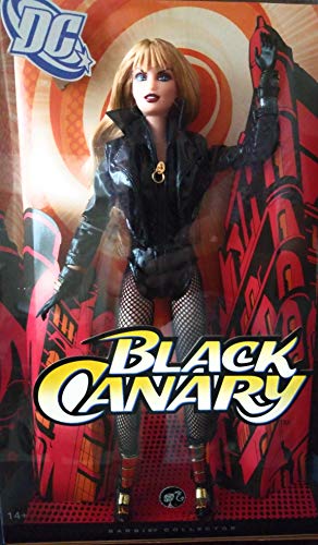 Barbie Collector # L9640 Black Canary von Barbie