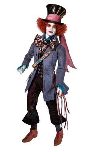 Barbie Collector The Mad Hatter Alice in Wonderland von Mattel