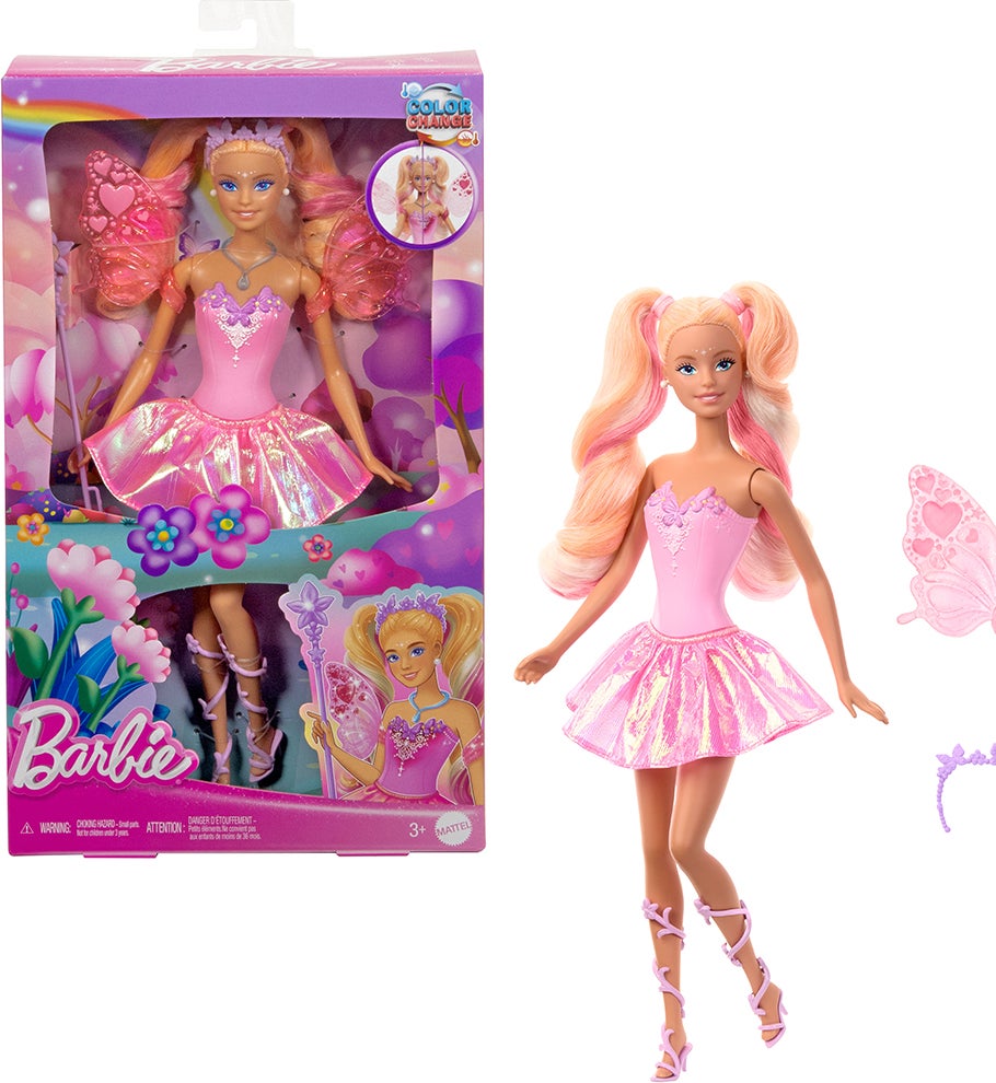 Barbie Color Changing Puppe Fee von Barbie