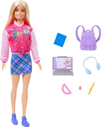 Barbie Cstm B2s Puppe + Pc Count von Mattel