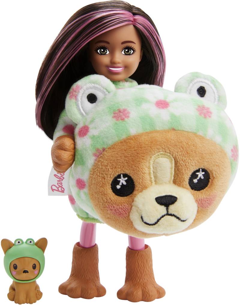 Barbie Cutie Reveal Chelsea Puppe Puppy-Frog von Barbie