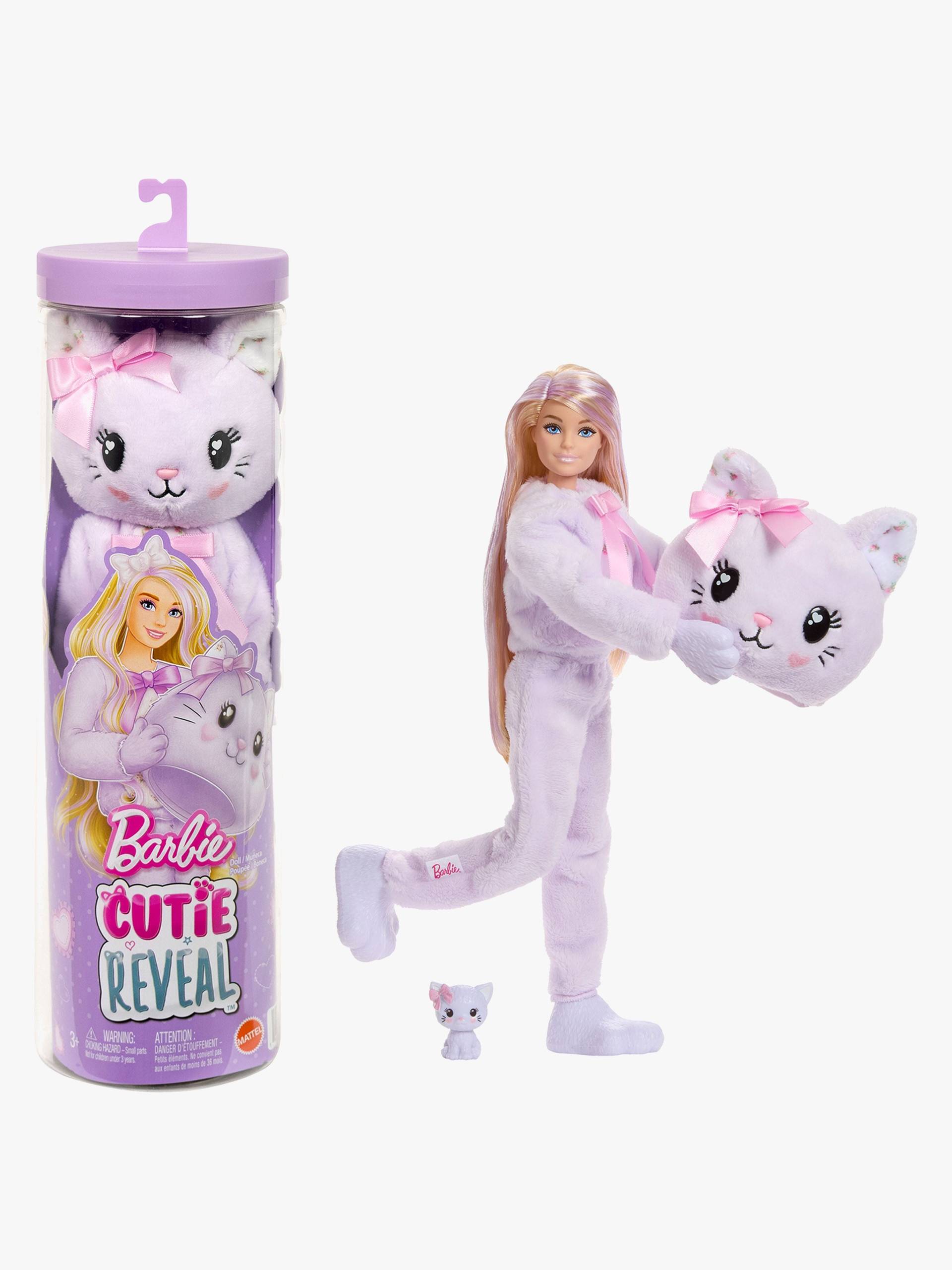 Barbie Cutie Reveal Sweet Bows Puppe Kätzchen, Lila Barbie Cutie Reveal Sweet Bows Puppe Kätzchen, Lila von Barbie