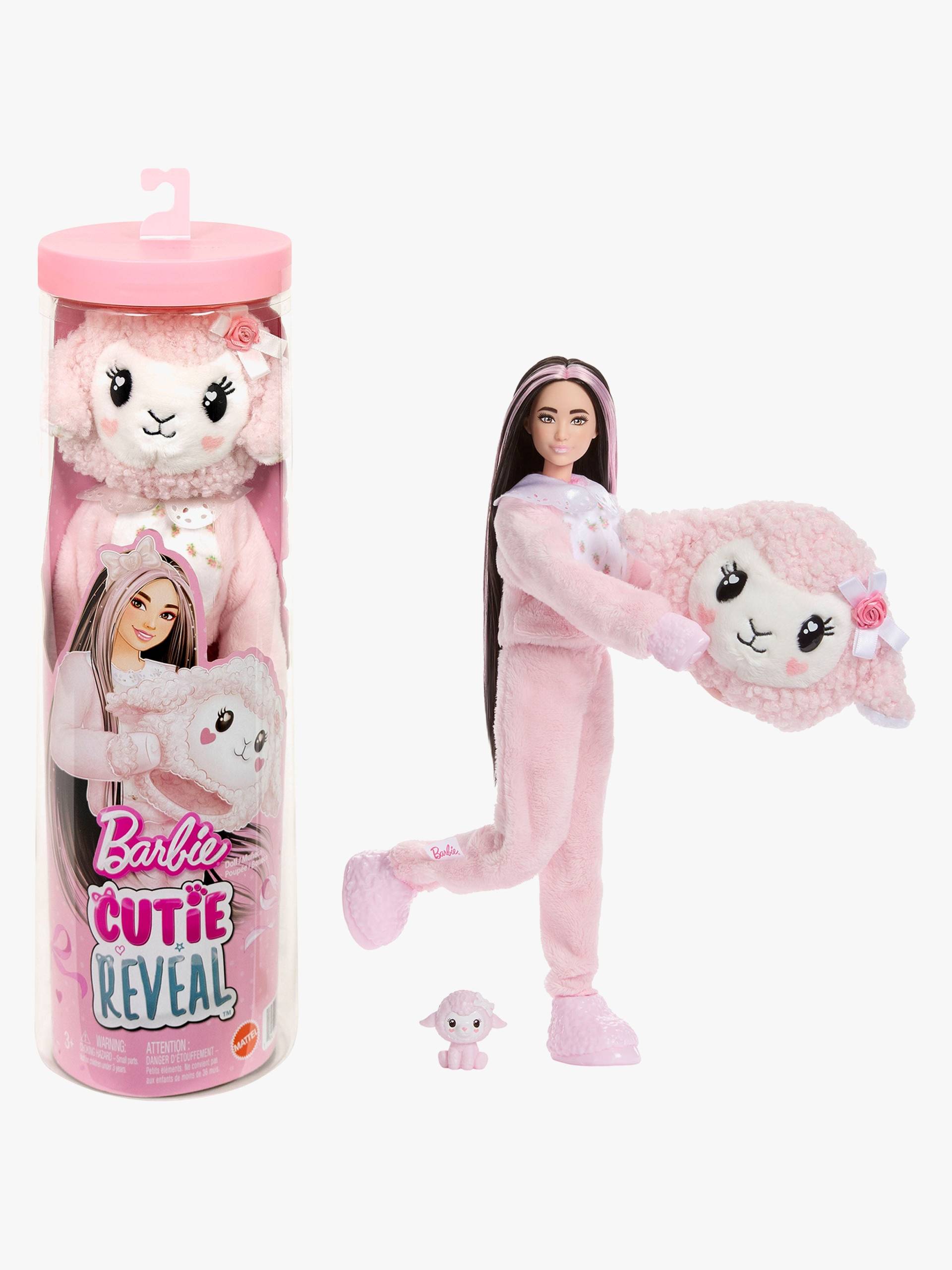 Barbie Cutie Reveal Sweet Bows Puppe Lamm, Rosa Barbie Cutie Reveal Sweet Bows Puppe Lamm, Rosa von Barbie