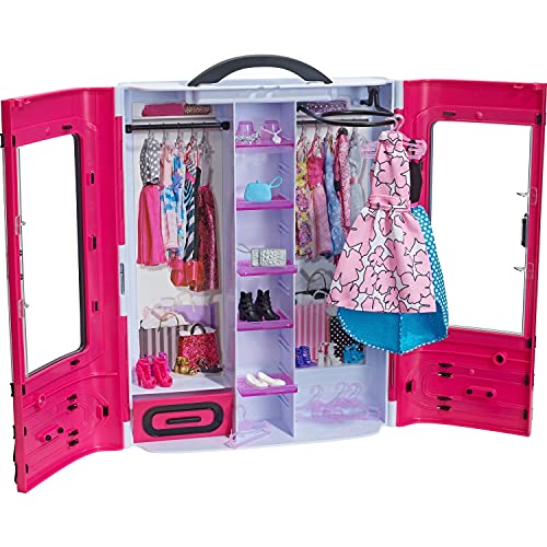 Mattel Barbie DMT57 - Barbie Kleiderschrank von Barbie