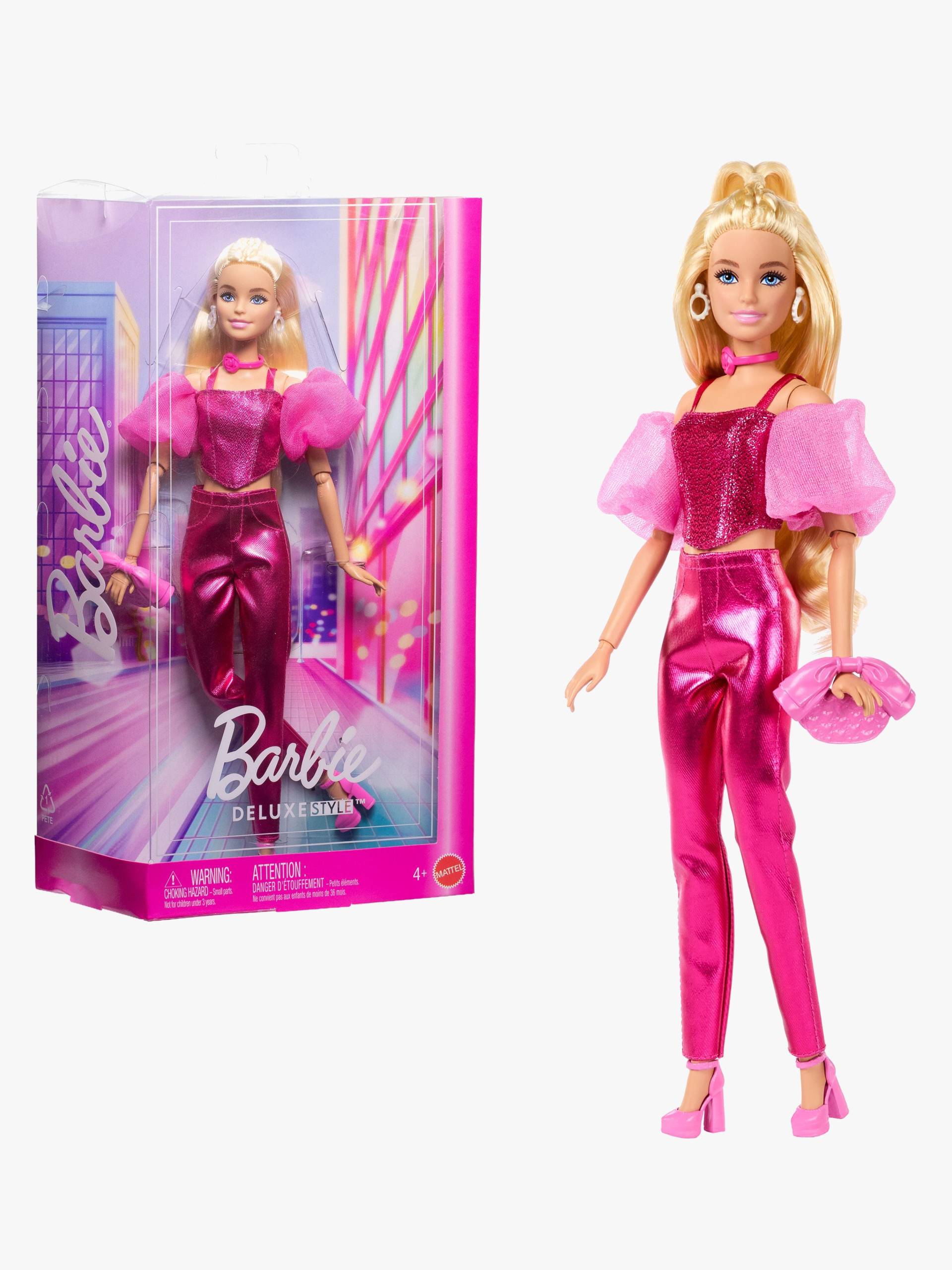 Barbie Deluxe Style Puppe Im Pinken Top Barbie Deluxe Style Puppe Im Pinken Top von Barbie