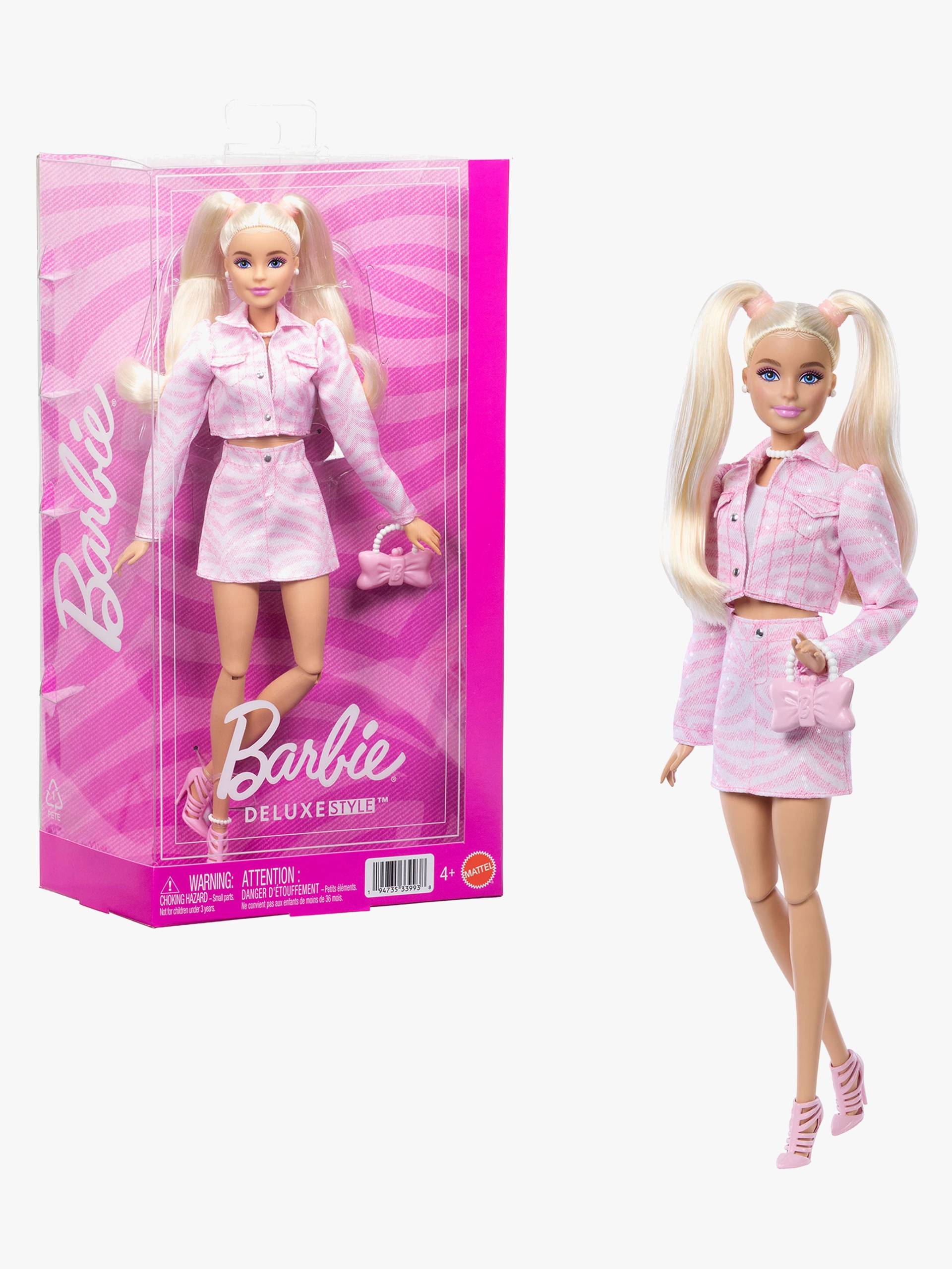 Barbie Deluxe Style Puppe mit Jeansjacke & Rock Barbie Deluxe Style Puppe mit Jeansjacke & Rock von Barbie