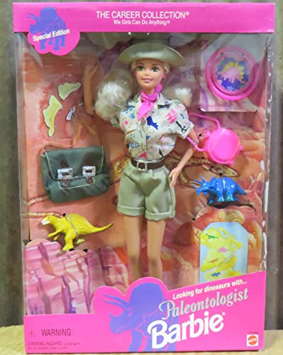 Barbie Doll Paleontologist Special Edition Blond - The Career Collection von Barbie