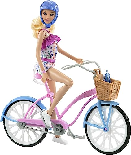 Barbie - Doll & Bike (HBY28) von Barbie