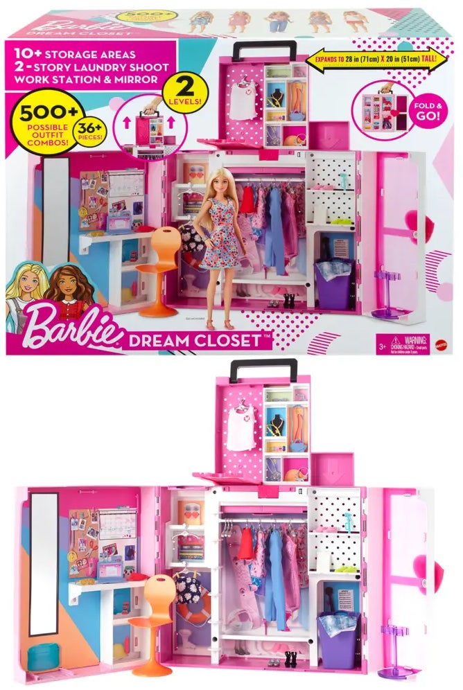 Barbie Dream Closet 2.0 Spielset von Barbie