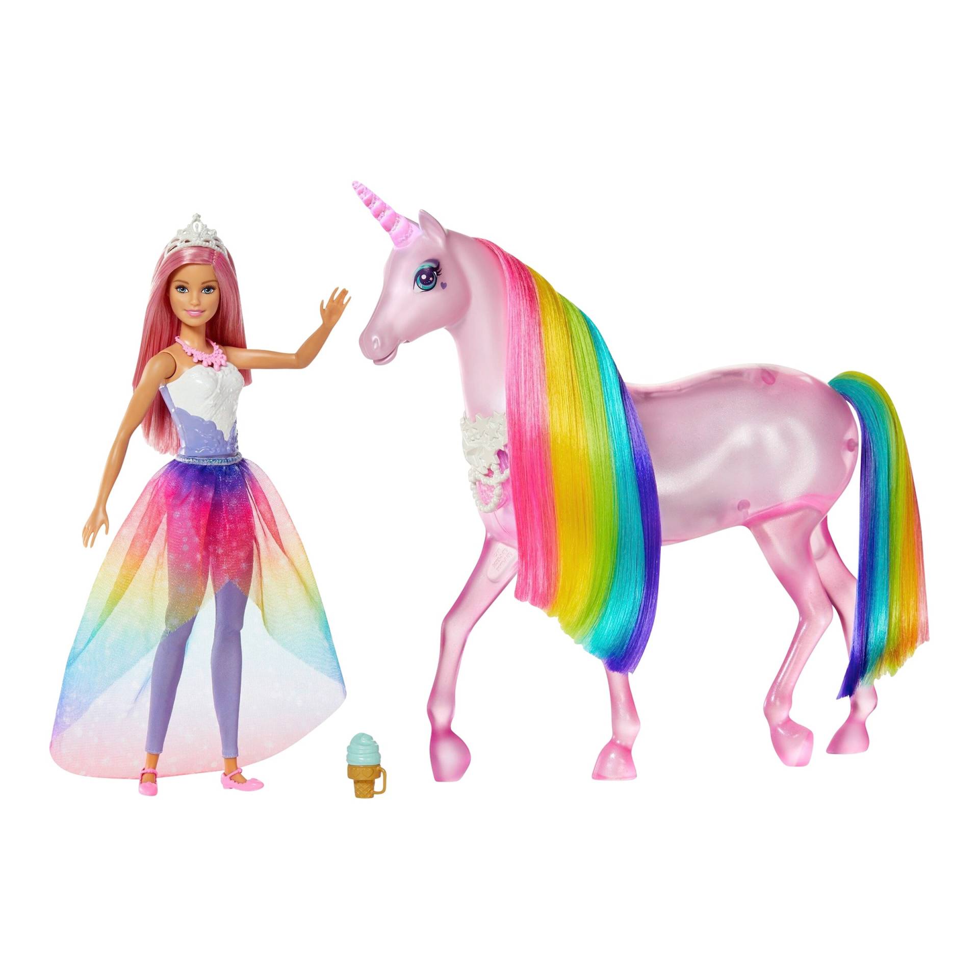 Barbie Dreamtopia Barbie Dreamtopia Magisches Zauberlicht Einhorn von Barbie