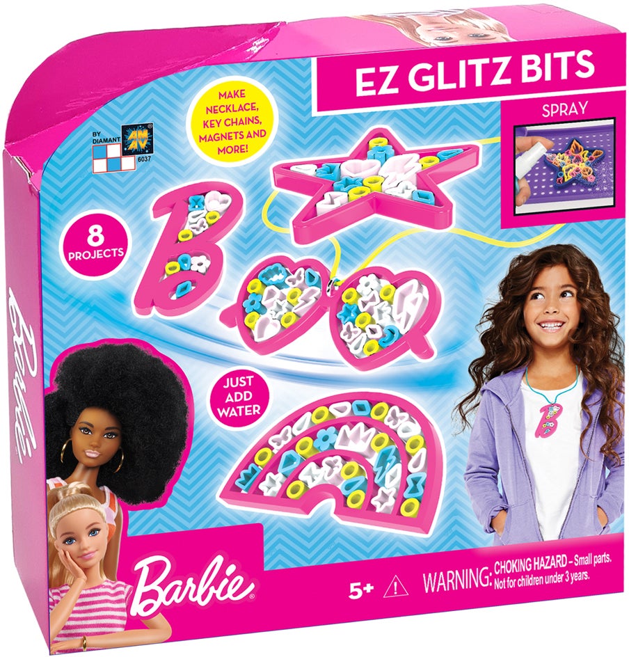 Barbie EZ Glitz Bits Schmuckset von Barbie