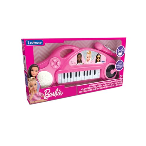 Barbie Elektronisch Keyboard met Microfoon en Licht von Barbie