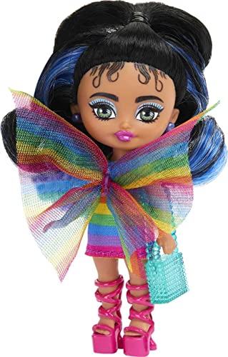 Barbie Extra Mini Mini Doll - Rainbow Dress von Barbie