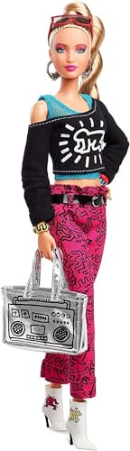 Barbie FXD87 Signature Keith Haring Puppe von Barbie