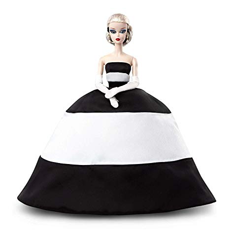 Barbie FXF25 Signature Black and White Forever Puppe von Barbie